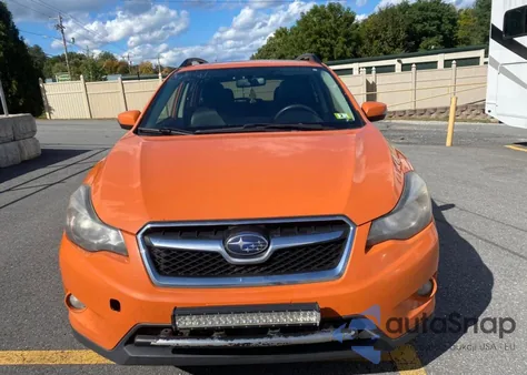 2015 Subaru Xv Crosstrek 2.0 Limited z USA, uszkodzony, nr VIN JF2GPAPC8FH285199